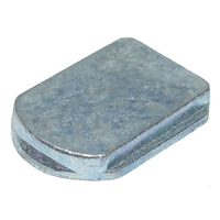 72 Interior Rear View Mirror Bracket, Glue On