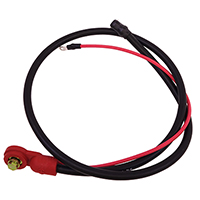72 Chevrolet/ GMC Truck V8 Big Block Positive Battery Cable, Red, Side Post