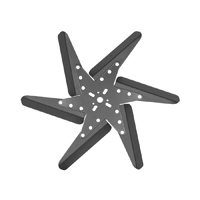 Flex Fan 6-Blade, 17