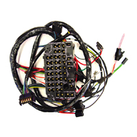 73 Classic Auto Dash Harness W/ Warning Lights