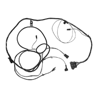 74 Engine Wire Harness SB Auto Trans W/O Gauges