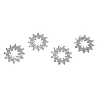 73-87 Ground Wire Star Washer, 5/16 Size, 4 Piece