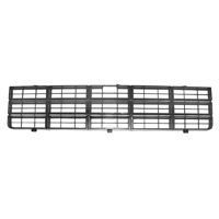 73-80 Chevrolet Grill, Black Replacement Without Emblem Provision