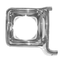 73-78 Chevrolet/GMC Chrome Headlight Bezel, LH