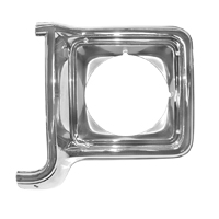 73-78 Chevrolet/GMC Chrome Headlight Bezel, RH
