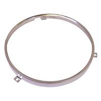 74-81 Camaro Headlight Bulb Retaining Ring, Reproduction, LH or RH