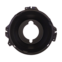 73-80 Headlight Mounting Bucket, Round, LH or RH