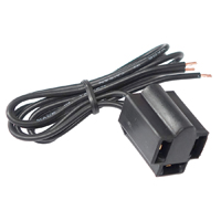 73-91 Chevrolet/GMC Headlight Bulb Socket & Pigtail, 3 Terminal