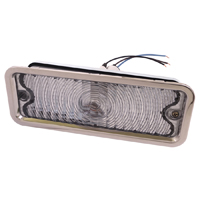 73-80 Chevrolet/GMC Truck Park Light Assembly, Deluxe RH w/ Round Headlights