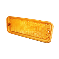 73-74 Amber Park Light Lens, RH, Diffused