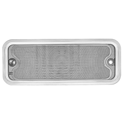 73-80 Chevrolet/GMC Park Light Lens w/ Trim L.E.D. Clear LH