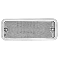 73-80 Chevrolet/GMC Park Light Lens w/ Trim L.E.D. Clear LH