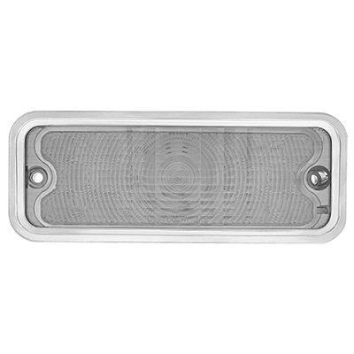 73-80 Chevrolet/GMC Park Light Lens w/ Trim L.E.D. Clear RH