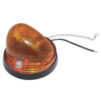 73-91 Amber Roof Marker Light Assembly