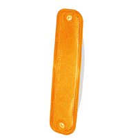 73-80 Standard Front Side Marker Light,  Amber,  Reproduction