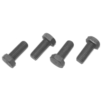 73-87 1/2-13 x 1 1/4, 3/4 Hex O.E. Bumper Bracket Bolts - 4PCS