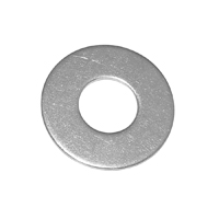1/2 I.D - 1 1/4 OD Zinc Plated Washer