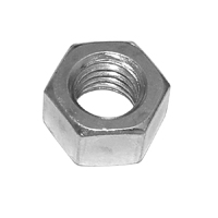 1/3-13 Zinc Plated Nut