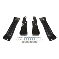 73-87 Stepside Rear Bumper Bracket Set, w/ Hardware