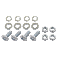73-87 Truck Rear Bumper Gravel Shield Hardware Kit, 16 Pcs.