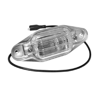 73-87 Chevrolet/GMC Stepside/Fleetside License Plate Light Assembly