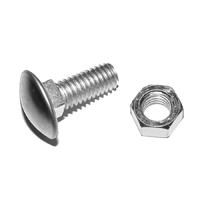 73-87 Rear License Plate Panel Bolt & Nut