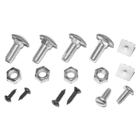 73-87 Rear License Plate & Bracket Bolt Kit