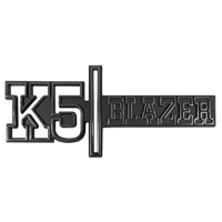 73-74 Blazer Front Fender Emblem, 