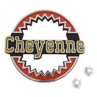 73-79 Chevrolet Blazer Rear 1/4 Panel Emblem, 