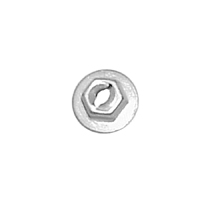 Thread-Cutting Nut, 1/8