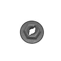 Thread-Cutting Nut, 3/16