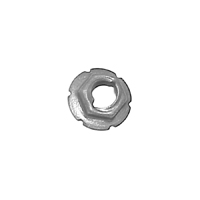 Thread-Cutting Nut, 5/16