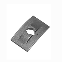 Push-On Flat Nut 5/32