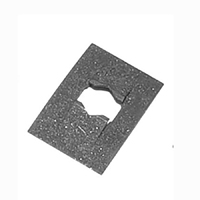 Push-On Flat Nut 5/16