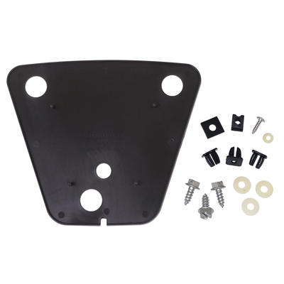 73-87 Standard Mirror Gasket, Reproduction