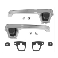 73-87 Chrome Exterior Door Handles, Pair