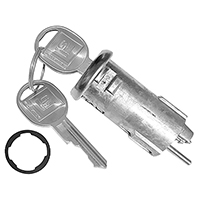 73-91 Sub/Blazer Tailgate Lock Cylinder, with Power Tailgate