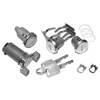 73-78 Chevrolet/GMC Suburban Ignition Door, And Barn Door Lock Set