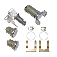 73-78 Sub/Blazer Ignition Door, And Tailgate Lock Set