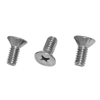 73-87 Door Latch Screw Kit, LH or RH