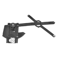 73 Manual Front Door Window Regulator, RH, Reproduction