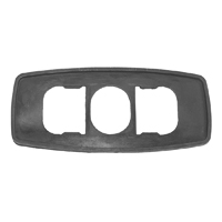 73-91 Tailgate Manual Window Crank Mounting Pad