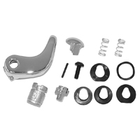 73-87 Locking Vent Window Handle, RH, Reproduction, Includes Hardware