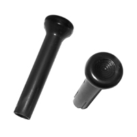 73-91 Truck Door Lock Knobs,Black, Pair