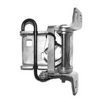 73-91 Upper Door Hinge, LH, Reproduction (Front Door).