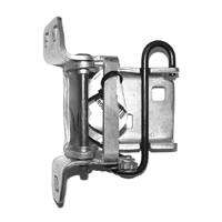 73-91 Upper Front Door Hinge, RH, Reproduction