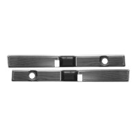 73-76 Center Narrow Door Panel Trim, LH & RH