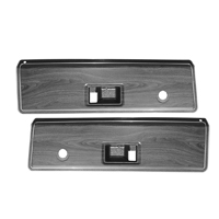 73-76 Full Door Panel Trim, Wide, LH & RH
