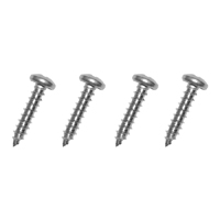 73-76 Arm Rest Screw Kit, 4 Pcs