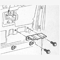 73-76 Arm Rest Brackets, LH or RH